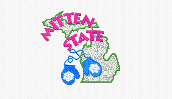 Michigan Mitten State