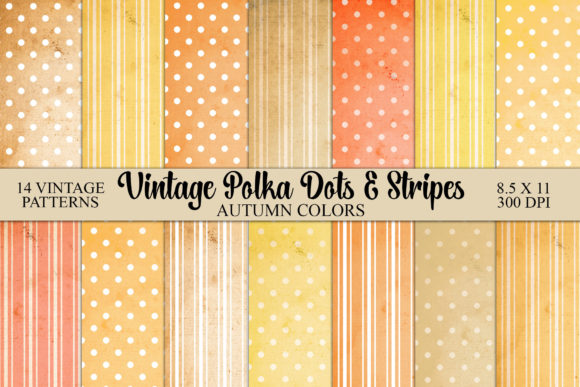 Vintage Pattern Junk Journal Paper