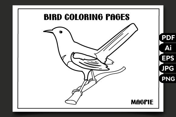 Bird Coloring Pages-1