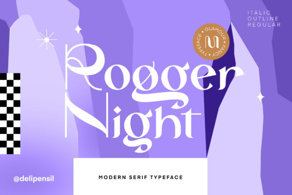 Agon Magon Font - Preview 3