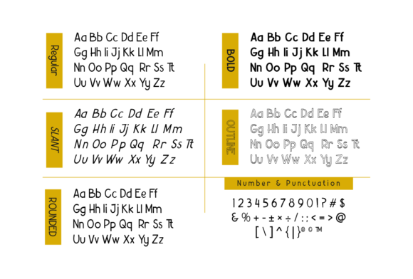 Alehna Font - Preview 2