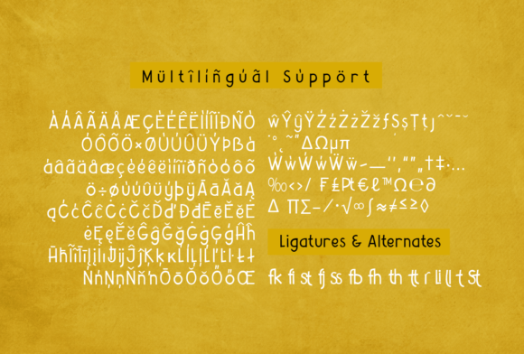 Alehna Font - Preview 3