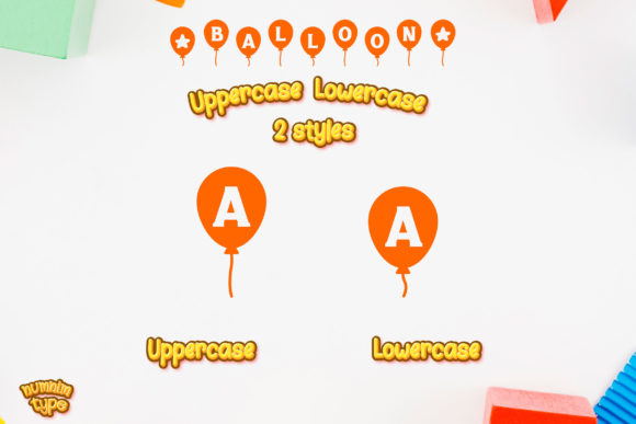 Balloon Font - Preview 4