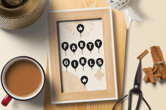 Balloon Font - Preview 6