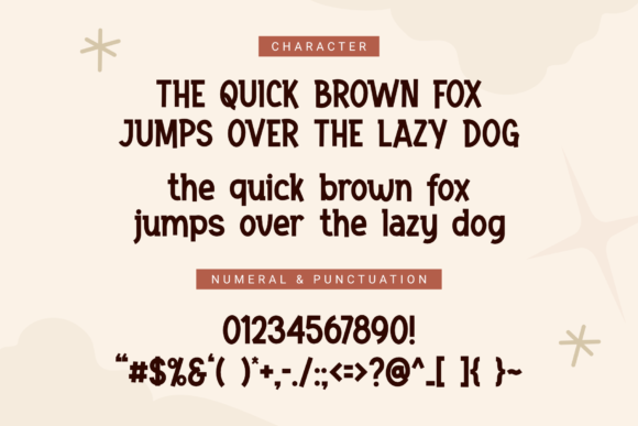 Bigcake Font - Preview 1