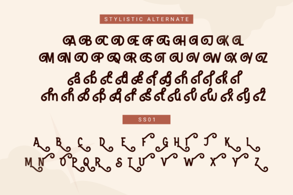 Bigcake Font - Preview 3