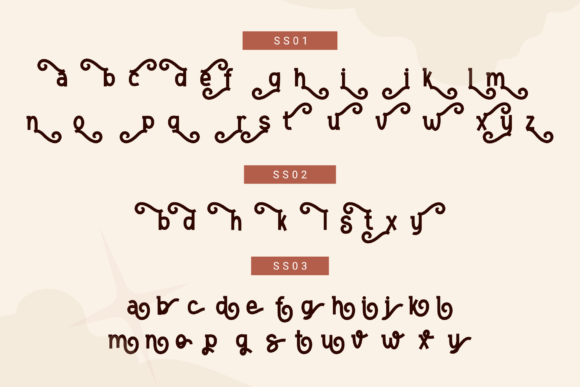 Bigcake Font - Preview 4