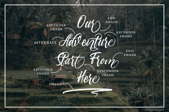 Billy Stranger Font - Preview 2
