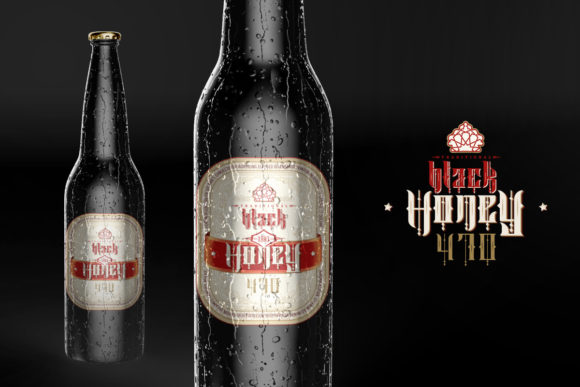 Black Sting Font - Preview 2