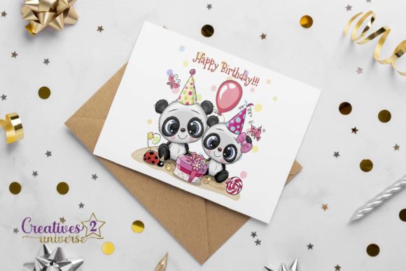 CF10HBDay_Birthday Flat Card + Envelope