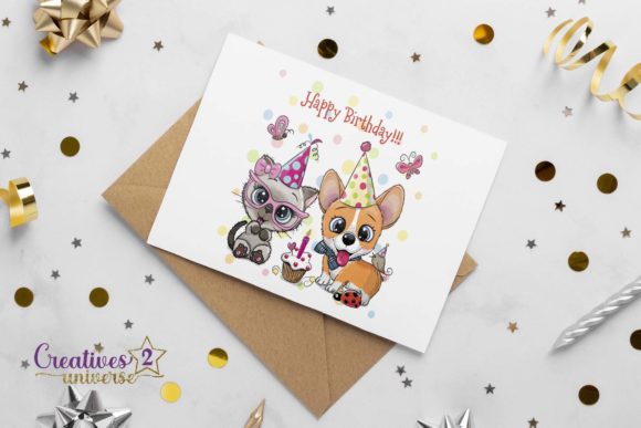 CF11HBDay_Birthday Flat Card + Envelope