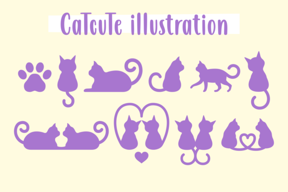 Catcute Font - Preview 1