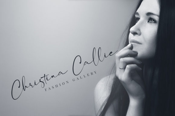 Catherine Grace Font - Preview 5
