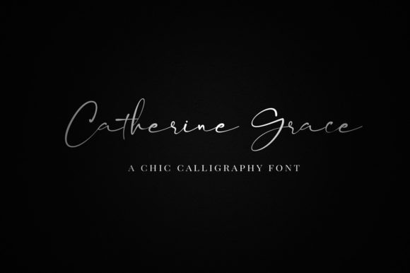 Catherine Grace Font - Preview 6