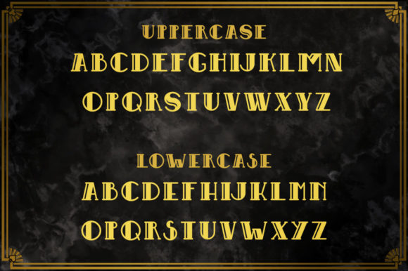Charlestonian Font - Preview 2