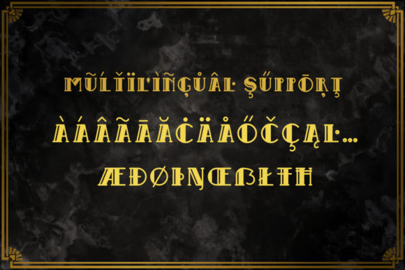 Charlestonian Font - Preview 3