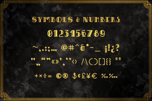 Charlestonian Font - Preview 4