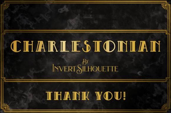 Charlestonian Font - Preview 5