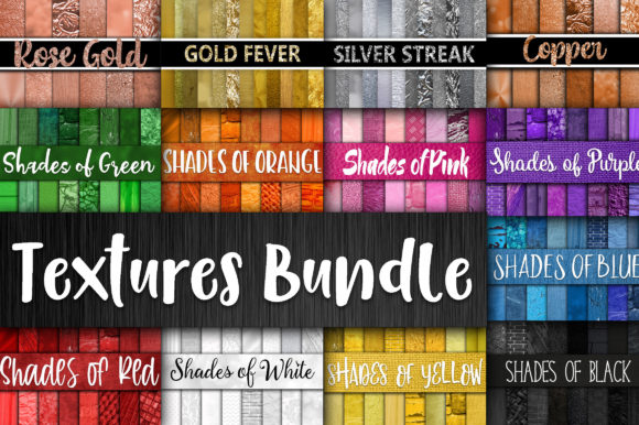 Colorful Digital Textures Bundle