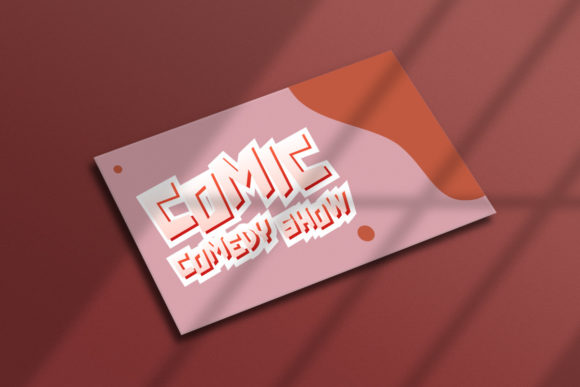 Comedy Buddy Font - Preview 1
