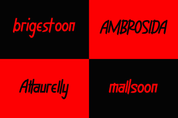 Dark Angker Font - Preview 3