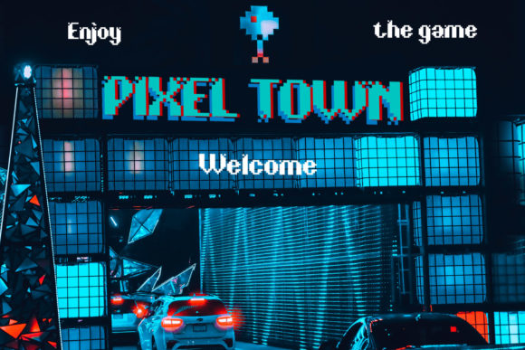 Eightbit Font - Preview 1