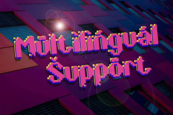 Eightbit Font - Preview 5