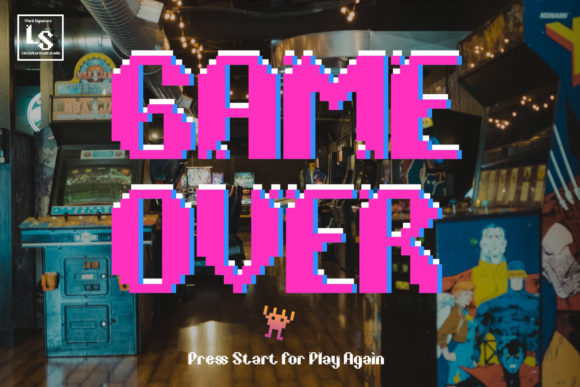 Eightbit Font - Preview 6
