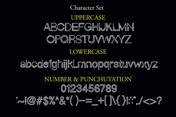 Fonlog Font PNG with transparent background - Preview 1