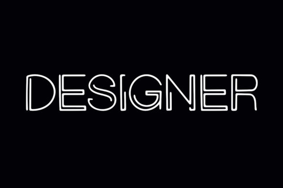 Fonlog Font PNG with transparent background - Preview 2