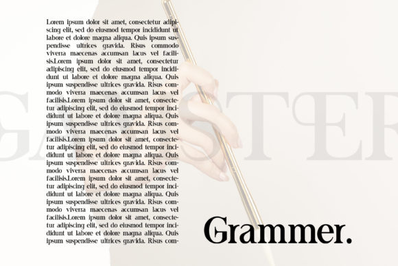 Gamster Font PNG with transparent background - Preview 4