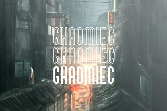Ghaomiec Font - Preview 1