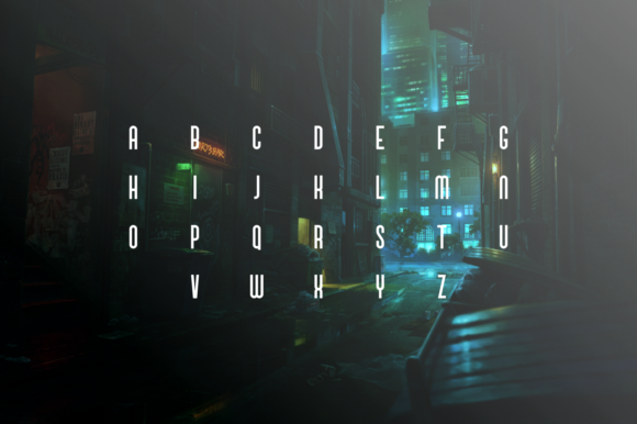 Ghaomiec Font - Preview 2