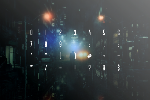 Ghaomiec Font - Preview 3
