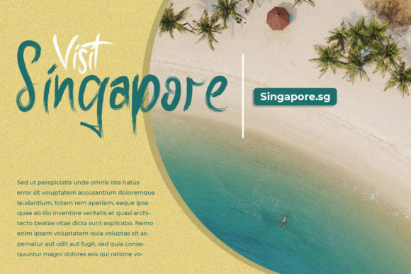 Glazettio Font - Preview 2