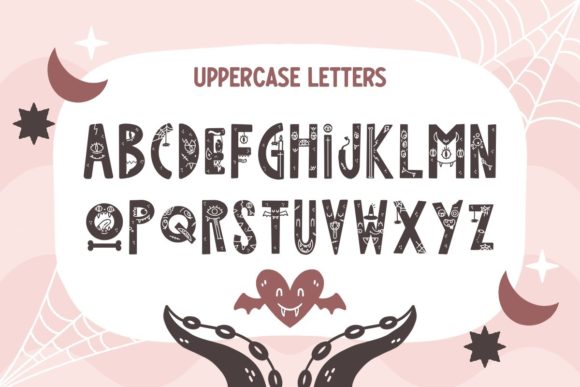 Halloween Party Font - Preview 1