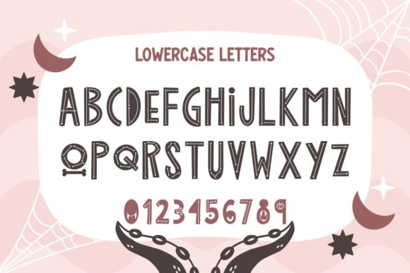 Halloween Party Font - Preview 2
