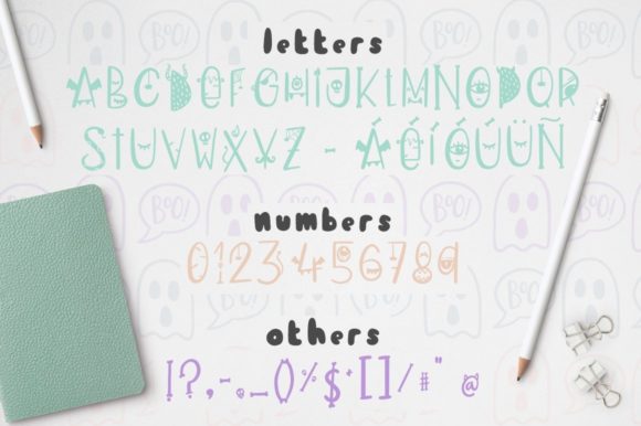 Halloween Party Font - Preview 4