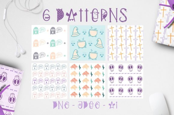 Halloween Party Font - Preview 5