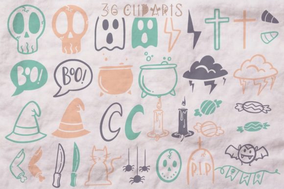 Halloween Party Font - Preview 6