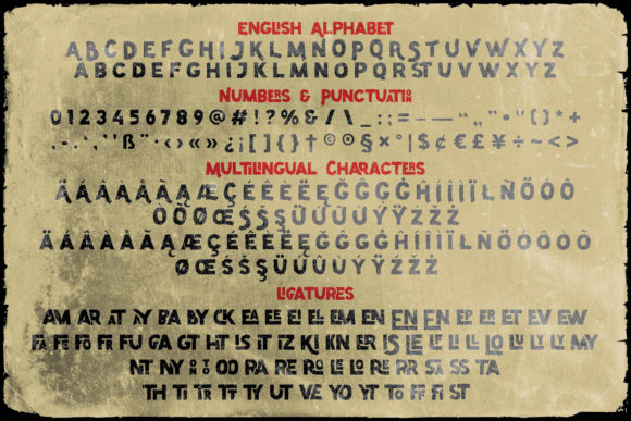 Healthy Freak Font - Preview 1