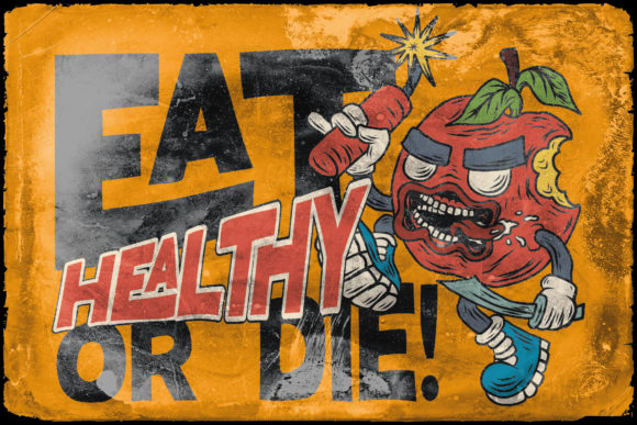 Healthy Freak Font - Preview 2