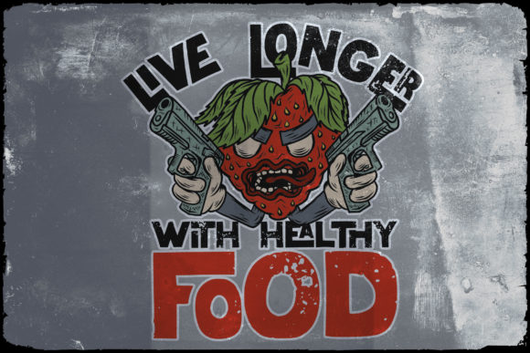 Healthy Freak Font - Preview 4