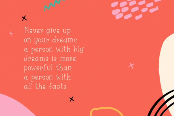 Helium Font - Preview 4