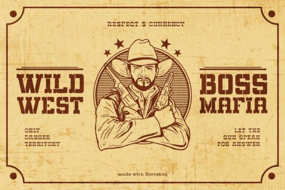 Horse Boy Font - Preview 2