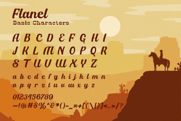 Horse Boy Font - Preview 6