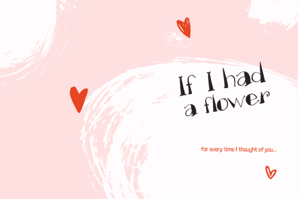 In Love Font - Preview 2