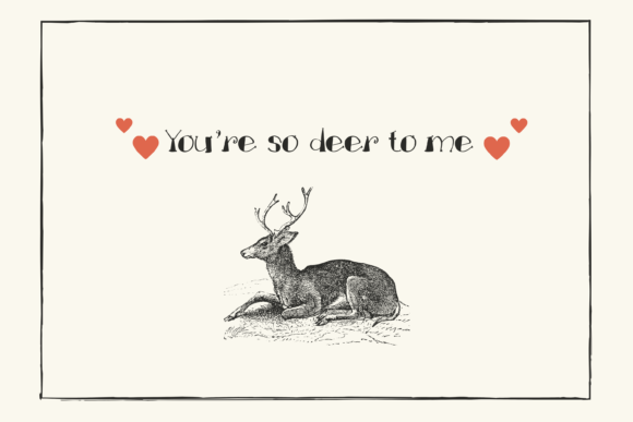 In Love Font - Preview 4