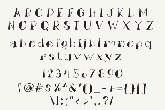 In Love Font - Preview 5