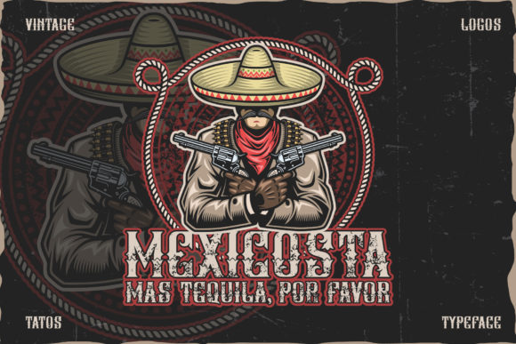 Marcost Font PNG with transparent background - Preview 1